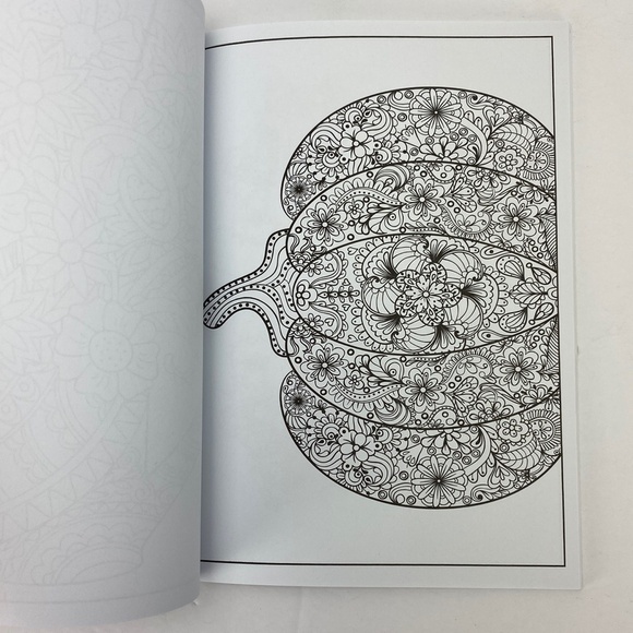 Colouring / Coloring Book: Kathy Ireland - Gardens - Picture 6 of 7